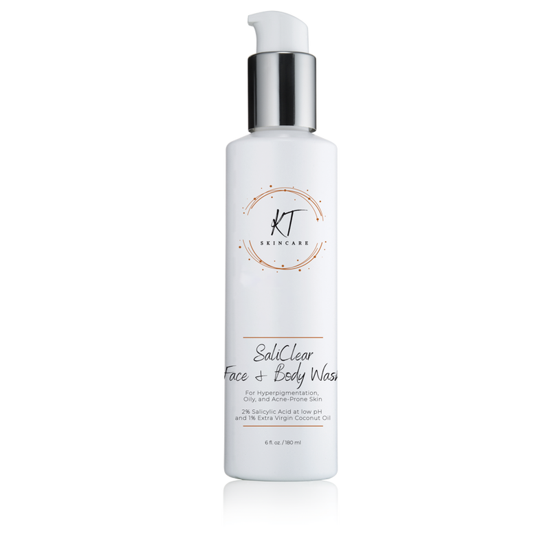 SaliClear Face & Body Cleanser